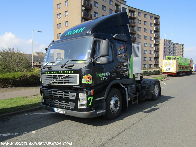 Kevin Carters Volvo